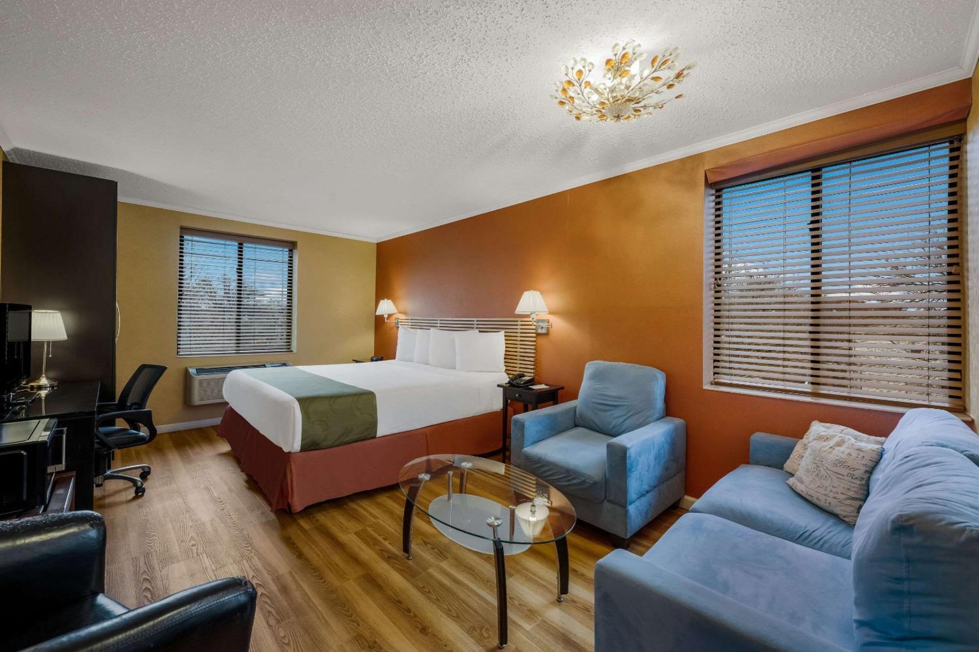 Quality Inn Jfk Airport Rockaway Blvd New York Exteriér fotografie