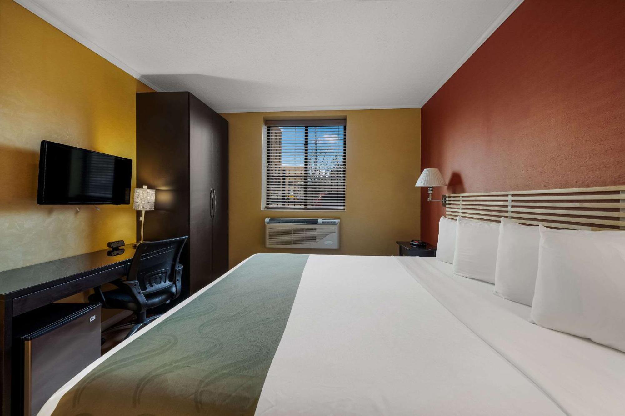 Quality Inn Jfk Airport Rockaway Blvd New York Exteriér fotografie