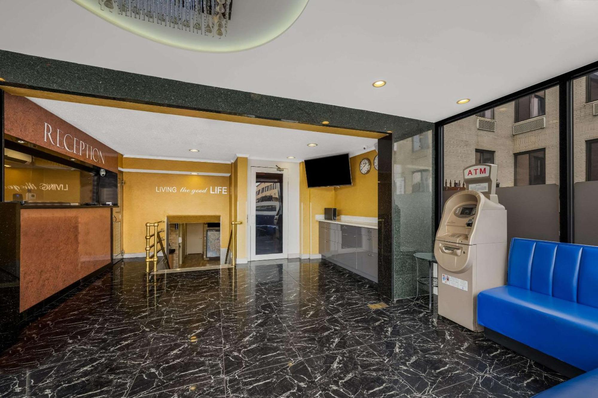 Quality Inn Jfk Airport Rockaway Blvd New York Exteriér fotografie