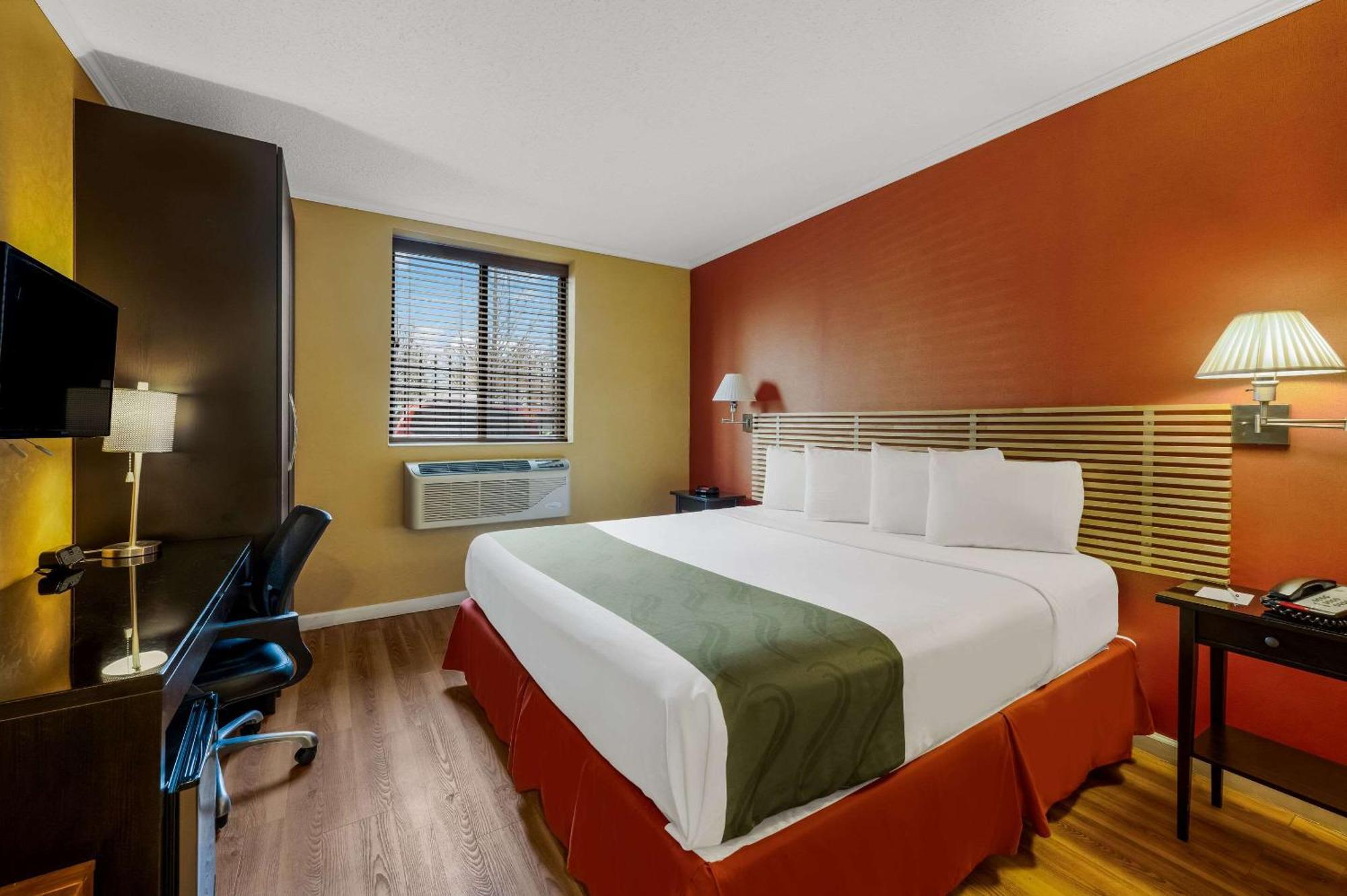 Quality Inn Jfk Airport Rockaway Blvd New York Exteriér fotografie