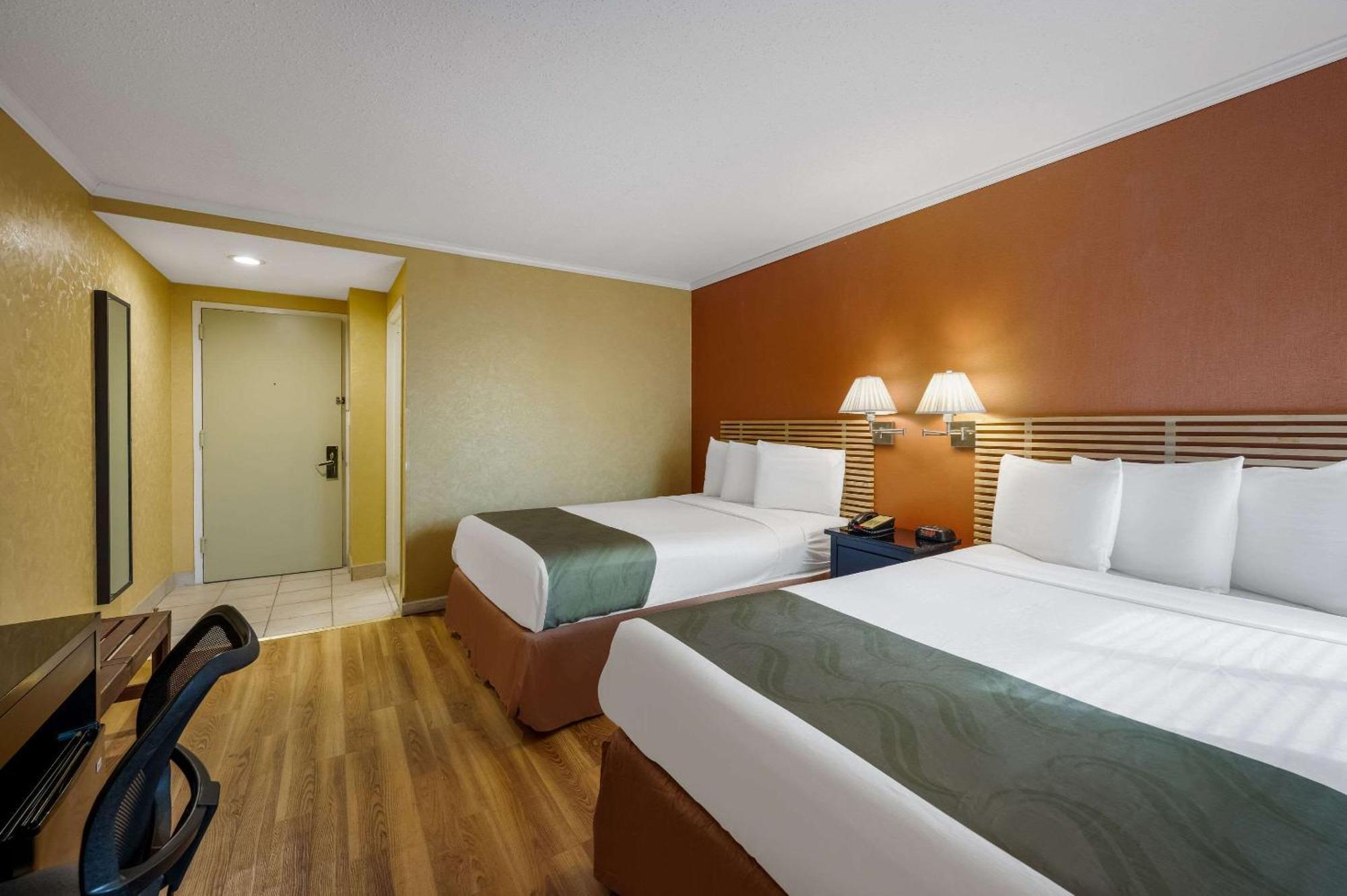 Quality Inn Jfk Airport Rockaway Blvd New York Exteriér fotografie