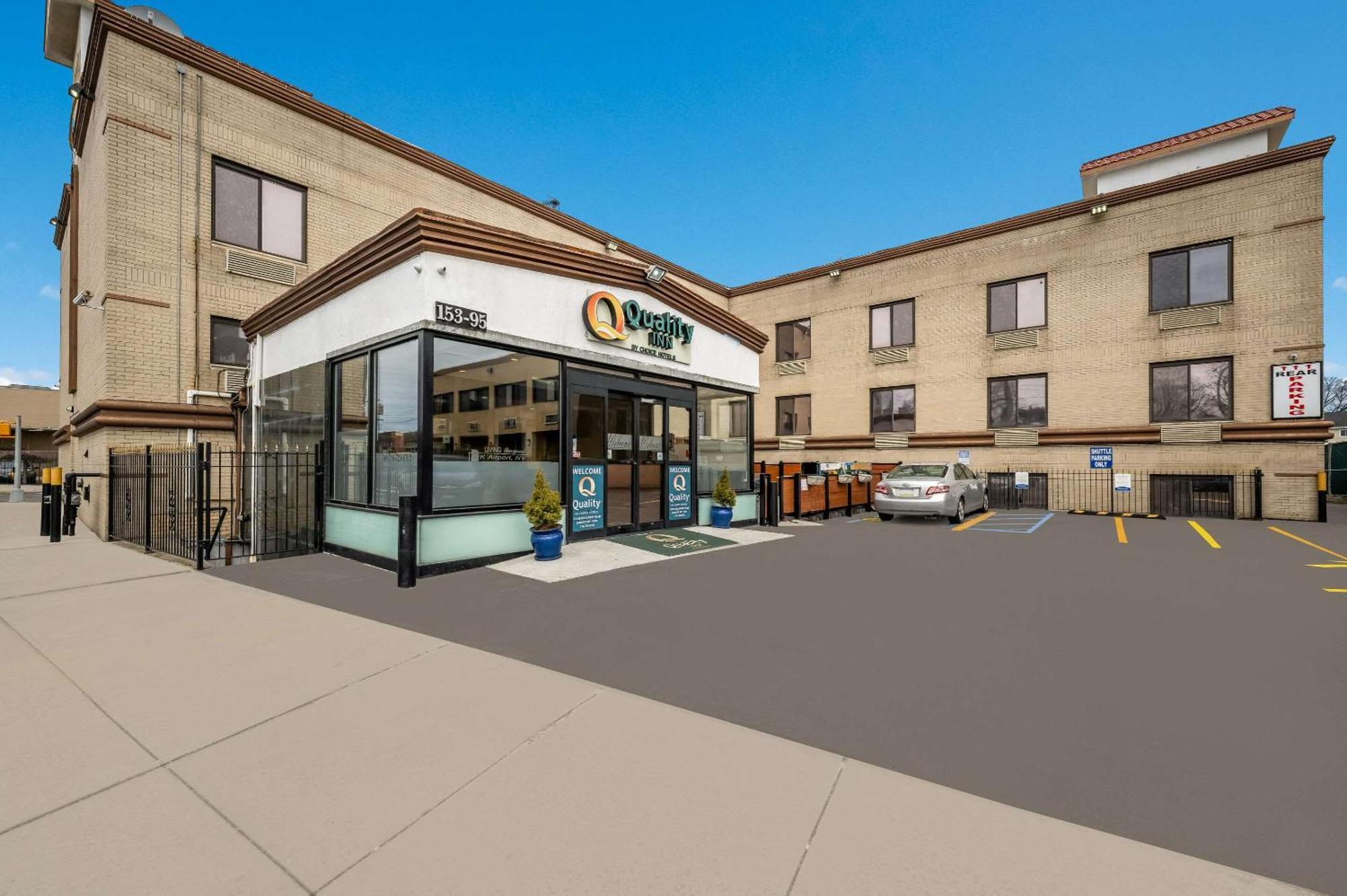 Quality Inn Jfk Airport Rockaway Blvd New York Exteriér fotografie