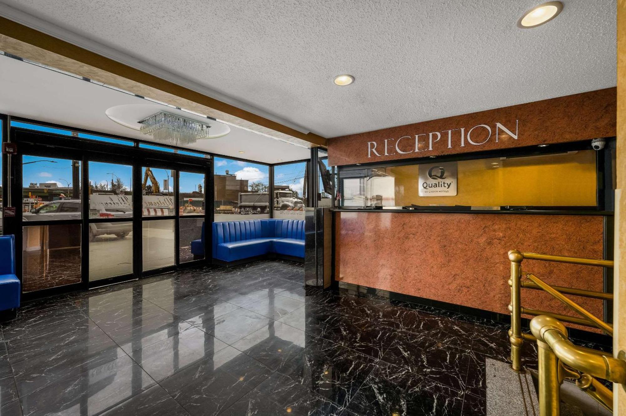 Quality Inn Jfk Airport Rockaway Blvd New York Exteriér fotografie