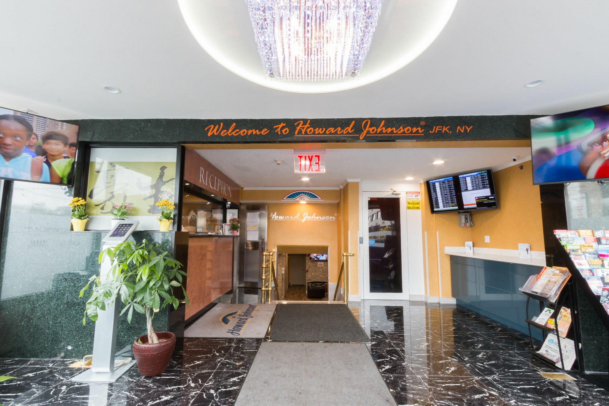 Quality Inn Jfk Airport Rockaway Blvd New York Exteriér fotografie