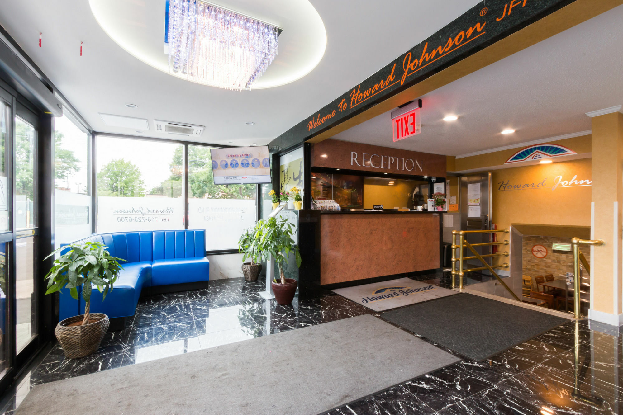 Quality Inn Jfk Airport Rockaway Blvd New York Exteriér fotografie